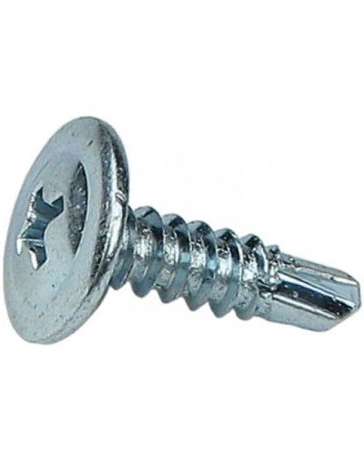 Саморез 4,2х25 с прессшайбой, Сверло, цинк (250 шт/уп) Промрукав (PR08.2393) в Березниках Крепеж: Дюбели, шурупы, саморезы Pintop.ru