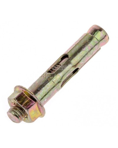 Анкерный болт с гайкой оцинкованный М6/8х40 (100 шт/уп) Промрукав (PR08.2428) в Березниках Крепеж Pintop.ru