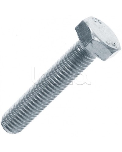 Болт с шестигранной головкой оцинкованный М8х40 (DIN 933) (100 шт/уп) Промрукав (PR08.2433) в Березниках Крепеж Pintop.ru