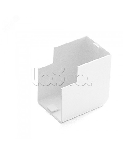 Угол внешний 100х40 (2 шт/комп) Промрукав PR08.2813 в Березниках Аксессуары для кабель-канала Pintop.ru