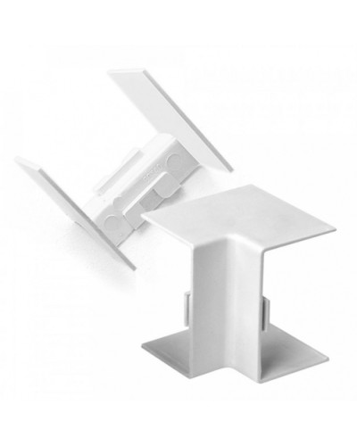 Внутренний угол 20х10 (4 шт/комп) Промрукав (PR08.2817) в Березниках Аксессуары для кабель-канала Pintop.ru