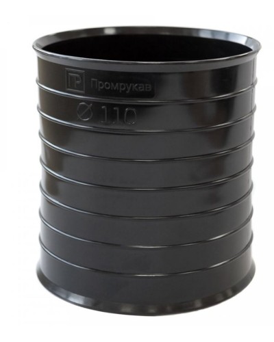 Муфта соединительная для двустенных труб д110 Промрукав (PR08.3110) в Березниках Повороты, муфты, тройники Pintop.ru