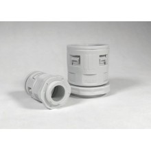 Муфта вводная для гофрированных труб серая ВМ-ГТ-20 Промрукав (PR08.3269)