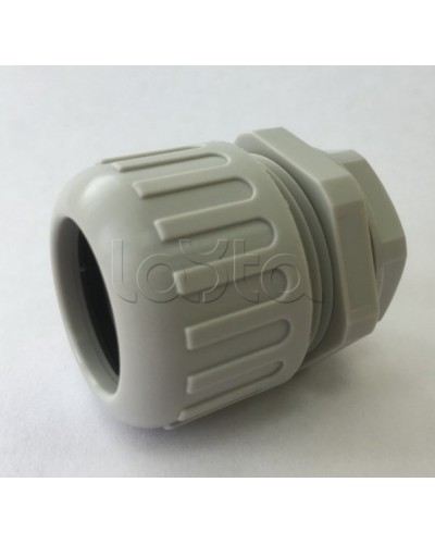 Муфта вводная усиленная (IP68) для гофрированных труб серая ВМУ-ГТ-32 (М32) Промрукав (PR08.3275) в Березниках Повороты, муфты, тройники Pintop.ru