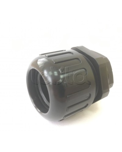 Муфта вводная усиленная (IP68) для гофрированных труб черная ВМУ-ГТ-32 (М32) Промрукав (PR08.3279) в Березниках Повороты, муфты, тройники Pintop.ru