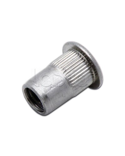 Заклепка резьбовая, стальная оцинкованная цилиндр, М10х1,7х21 (200 шт/уп) Промрукав (PR08.3486) в Березниках Держатели, клипсы, скобы Pintop.ru