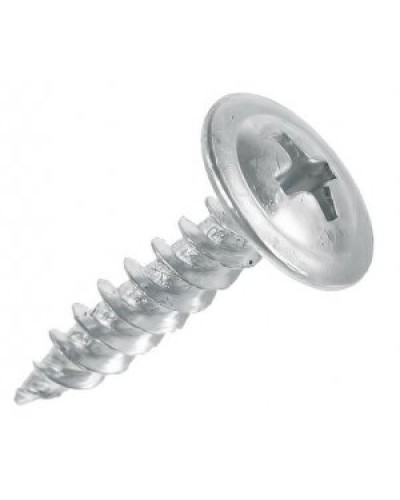 Саморез 4.2х32 с прессшайбой, острый,цинк (100шт/уп) Промрукав PR08.3626 в Березниках Крепеж: Дюбели, шурупы, саморезы Pintop.ru