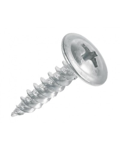 Саморез 4,2х38 с прессшайбой, острый, цинк (500 шт/уп) Промрукав (PR08.3627) в Березниках Крепеж: Дюбели, шурупы, саморезы Pintop.ru