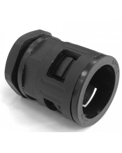 Муфта вводная для гофрированных труб черная ВМ-ГТ-20 Промрукав (PR08.3762) в Березниках Повороты, муфты, тройники Pintop.ru