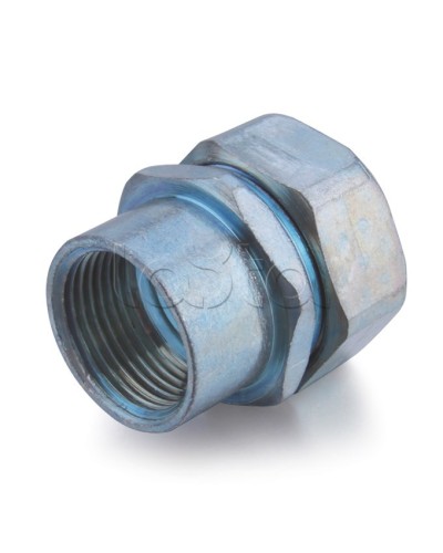 Муфта соединительная резьбовая СТМ(Р)-38 (РКв-38 (1 1/2), гайка под рожковый ключ) Промрукав (PR08.3790) в Березниках Повороты, муфты, тройники Pintop.ru