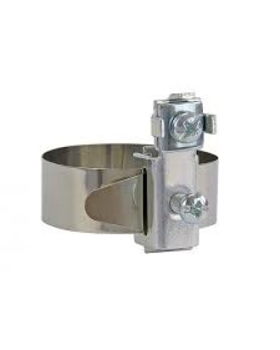 Хомут заземления д 17,5-48 мм (оцинкованный) Промрукав (PR08.3877) в Березниках Стяжки-хомуты Pintop.ru