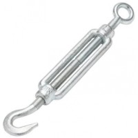 Талреп крюк-кольцо М10 DIN 1480 тип А (50шт/уп) Промрукав (PR08.3915)