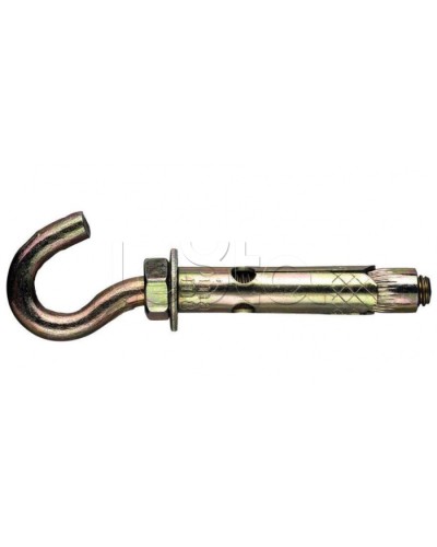 Анкерный болт с крюком М12 16х80 (15шт/уп) Промрукав (PR08.3937) в Березниках Крепеж Pintop.ru