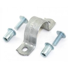 Комплекты для крепления ОКЛ с использованием винта, заклепки и скобы СМД 21-22 (100 шт) Промрукав (PR08.5032)