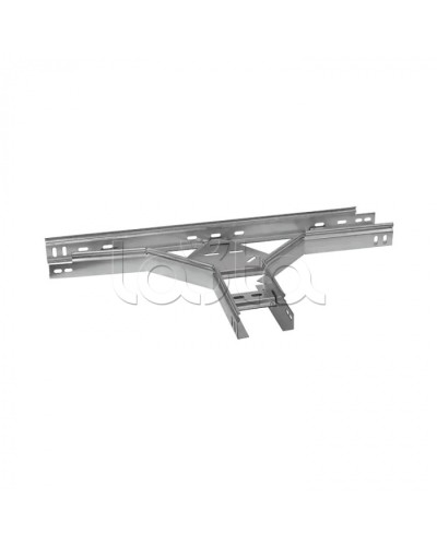 Т-образный ответвитель лестничный 500х100 (1,5 мм) Промрукав (PR08.5680) в Березниках Аксессуары для лотков Pintop.ru