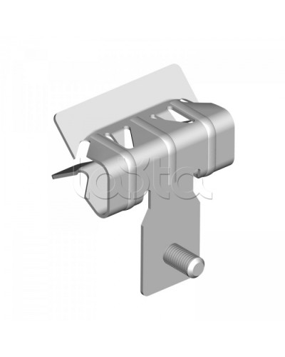 Зажим балочный 2-7 мм с винтом М6х9 Промрукав (PR08.5817) в Березниках Аксессуары для лотков Pintop.ru