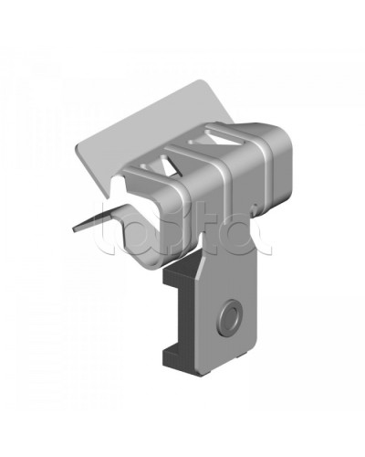 Зажим балочный 2-7 мм под нейлоновую стяжку внутр. Промрукав (PR08.5820) в Березниках Аксессуары для лотков Pintop.ru