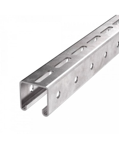 Профиль STRUT HDZ ПС-41х41х400 (2,0 мм) Промрукав (PR08.5901) в Березниках Аксессуары для лотков Pintop.ru