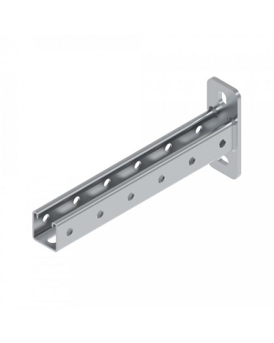 Консоль STRUT HDZ КСС-41х41х350 (2,5мм) Промрукав (PR08.7932) в Березниках Аксессуары для лотков Pintop.ru