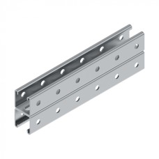 Профиль STRUT двойной HDZ ПСД-41х41х6000 (2,0мм) Промрукав (PR08.8542)