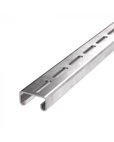 Профиль STRUT HDZ ПС-41х21х6000 (2,0 мм) Промрукав (PR08.9097) в Березниках Аксессуары для лотков Pintop.ru