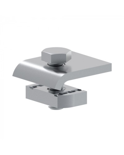 Прижим балочный №6 (комплект болт 10х40 и страт-гайка М10) HDZ Промрукав (PR08.9102) в Березниках Аксессуары для лотков Pintop.ru