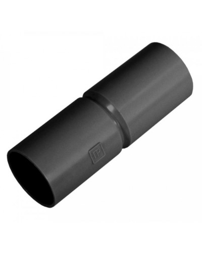 Патрубок-муфта черная д16 (100шт/1200шт уп/кор) Промрукав (PR13.0181) в Березниках Повороты, муфты, тройники Pintop.ru