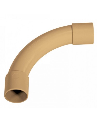 Соединитель угловой сосна д25 (5шт/200шт уп/кор) Промрукав (PR13.0237) в Березниках Повороты, муфты, тройники Pintop.ru