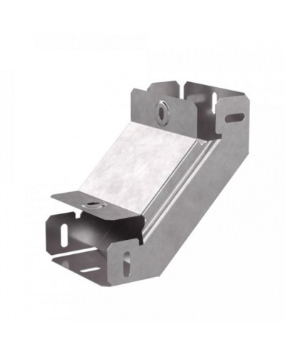 Угол вертикальный внутренний 90 градусов с крышкой Стандарт 100х50 Промрукав (PR16.0445) в Березниках Аксессуары для кабель-канала Pintop.ru