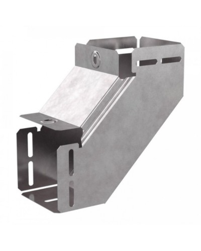 Угол вертикальный внутренний 90 градусов с крышкой Стандарт 100х100 Промрукав (PR16.0526) в Березниках Аксессуары для кабель-канала Pintop.ru