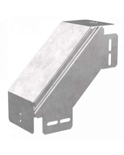 Угол вертикальный внешний 90 градусов с крышкой Стандарт 100х80 Промрукав (PR16.0543) в Березниках Аксессуары для кабель-канала Pintop.ru