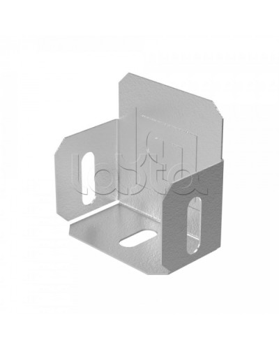 Заглушка лотка Стандарт HDZ 50х50 Промрукав (PR16.1266) в Березниках Аксессуары для кабель-канала Pintop.ru