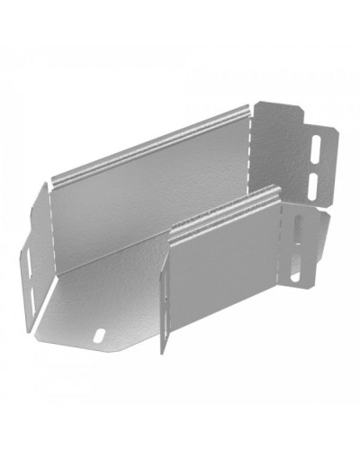 Угол горизонтальный 90 градусов Стандарт HDZ 100х100 Промрукав (PR16.1637) в Березниках Аксессуары для лотков Pintop.ru