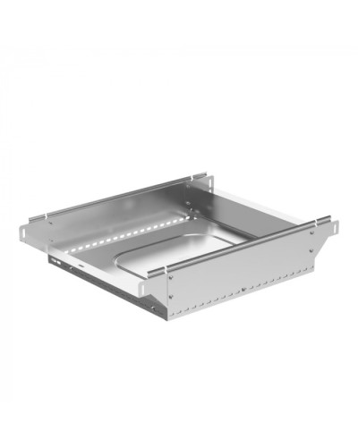 Ответвитель Т-образный вертикальный Стандарт INOX (AISI 304) 500х50 Промрукав (PR16.2733) в Березниках Аксессуары для лотков Pintop.ru