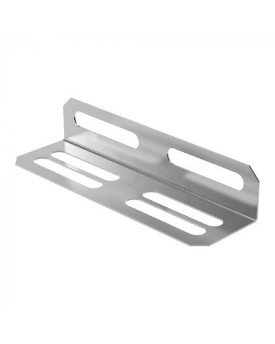 Пластина соединительная Стандарт INOX (AISI 304) 50х50 Промрукав (PR16.3747) в Березниках Аксессуары для лотков Pintop.ru