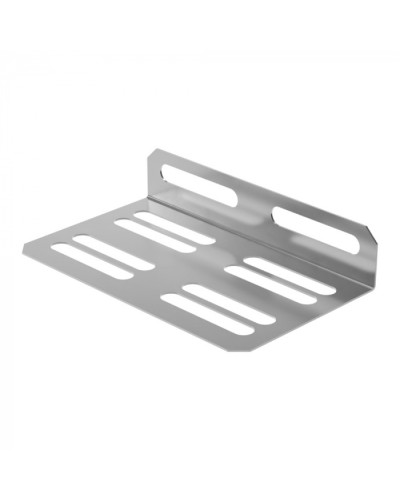 Пластина соединительная Стандарт INOX (AISI 304) 80 Промрукав (PR16.3749) в Березниках Аксессуары для лотков Pintop.ru