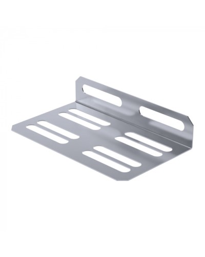 Пластина соединительная Стандарт INOX (AISI 316) 80 Промрукав (PR16.3753) в Березниках Аксессуары для лотков Pintop.ru