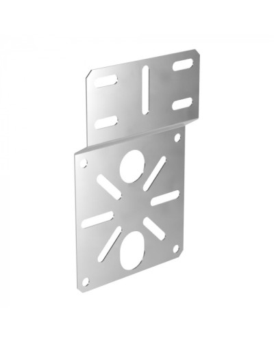 Монтажная пластина для ЭМК Стандарт INOX (AISI 304) 175х110 Промрукав (PR16.3810) в Березниках Аксессуары для лотков Pintop.ru