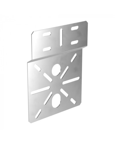 Монтажная пластина для ЭМК Стандарт INOX (AISI 304) 195х150 Промрукав (PR16.3811) в Березниках Аксессуары для лотков Pintop.ru