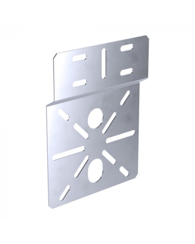 Монтажная пластина для ЭМК Стандарт INOX (AISI 316) 195х150 Промрукав (PR16.3813) в Березниках Аксессуары для лотков Pintop.ru