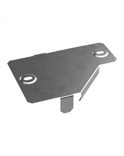 Крышка переходника левого Стандарт INOX (AISI 304) 100х50 Промрукав (PR16.4295) в Березниках Аксессуары для лотков Pintop.ru