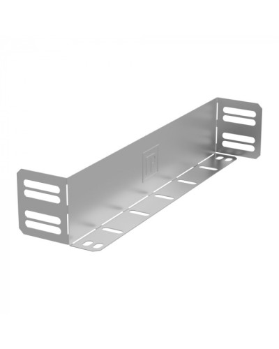 Переходник упрощённый горизонтальный Стандарт INOX (AISI 304) на 300 мм Н80 Промрукав (PR16.6131) в Березниках Аксессуары для лотков Pintop.ru