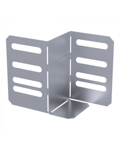 Переходник упрощённый горизонтальный Стандарт INOX (AISI 316) на 50 мм Н100 Промрукав (PR16.6172) в Березниках Аксессуары для лотков Pintop.ru