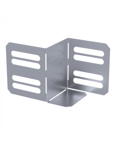 Переходник упрощённый горизонтальный Стандарт INOX (AISI 316) на 50 мм Н80 Промрукав (PR16.6174) в Березниках Аксессуары для лотков Pintop.ru