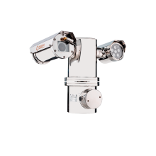 Взрывозащищенный термокожух на поворотной платформе для IP видеокамеры с ИК подсветкой Релион-PTZ-Exd-Н-В-ИК-СО 48В