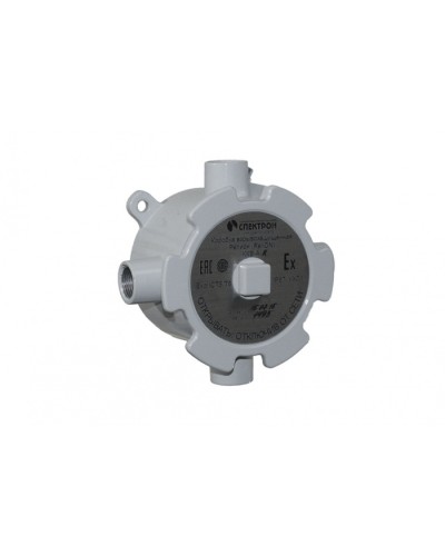 Коробка взрывозащищенная Релион-ККВ-А-К крестовая в Березниках Дополнительное оборудование для ОПС Pintop.ru