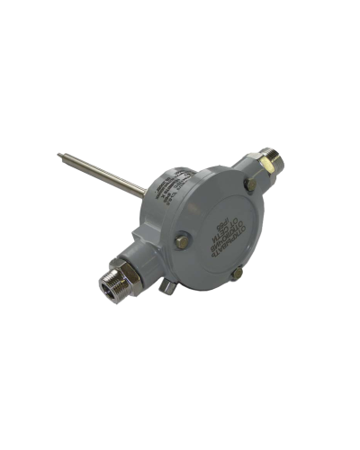 Извещатель тепловой точечный максимально-дифференциальный взрывозащищённый Рубеж ИП 102-1В-R3-P-PR-НК-MG3/4-1,0-КМЧ в Березниках Адресная система пожарной сигнализации РУБЕЖ Pintop.ru