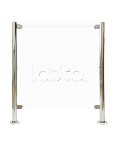 RUBEZH STRAZH Комплект ограждения (стекл.) -0,6м в Березниках Ограждения Pintop.ru