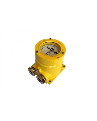 Устройство дистанционного пуска взрывозащищенное адресное Рубеж ЕхУДП-1-R3-Н-Б-О ПУСК ДЫМОУДАЛЕНИЯ в Березниках Адресная система пожарной сигнализации РУБЕЖ Pintop.ru