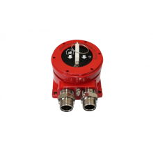 Извещатель пожарный ручной взрывозащищённый адресный Рубеж ExИП 535-1В-R3-Н-MG3/4-18